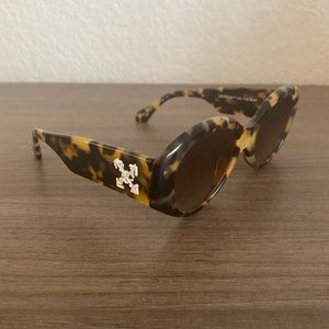 Off-White Sunglasses.